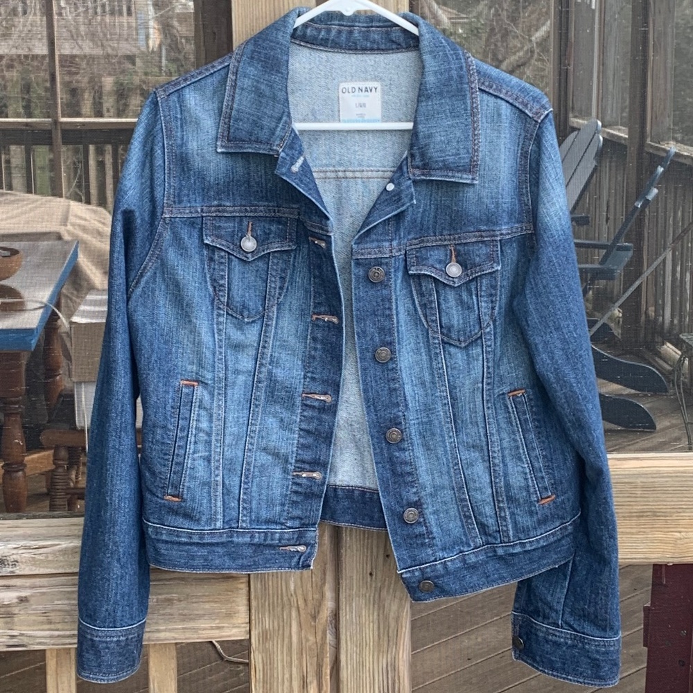Old Navy Women's Denim Jean Jacket